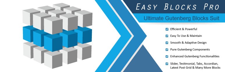 Easy Blocks Pro Preview Wordpress Plugin - Rating, Reviews, Demo & Download