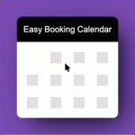 Easy Booking Calendar For WooCommerce