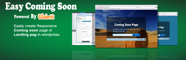 Easy Coming Soon Preview Wordpress Plugin - Rating, Reviews, Demo & Download