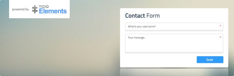 Easy Contact Form Builder Preview Wordpress Plugin - Rating, Reviews, Demo & Download