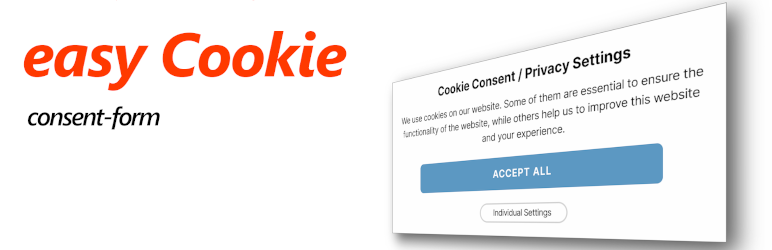 Easy Cookie Consent – Optin Preview Wordpress Plugin - Rating, Reviews, Demo & Download