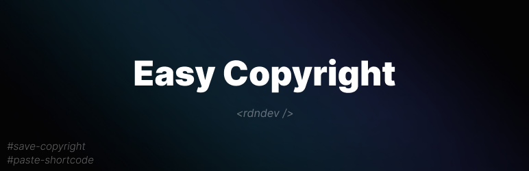Easy Copyright Preview Wordpress Plugin - Rating, Reviews, Demo & Download