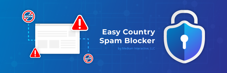 Easy Country Spam Blocker Preview Wordpress Plugin - Rating, Reviews, Demo & Download