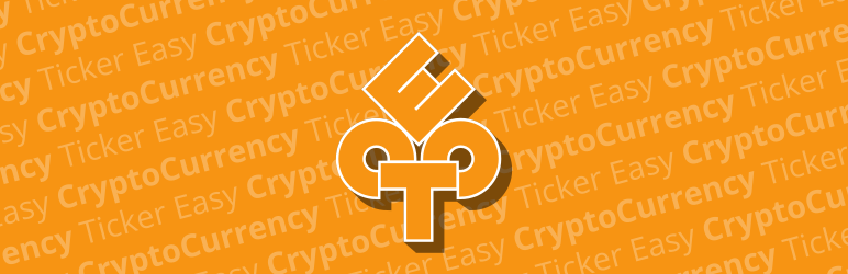 Easy CryptoCurrency Ticker Preview Wordpress Plugin - Rating, Reviews, Demo & Download