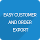 Easy Customer And Order Export In WooCommerce