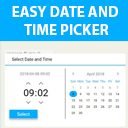Easy Date And Time Picker