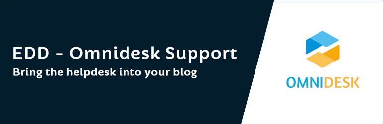 Easy Digital Downloads – Omnidesk Support Preview Wordpress Plugin - Rating, Reviews, Demo & Download