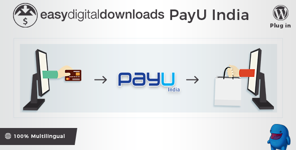 Easy Digital Downloads – PayU India Payment Gateway Preview Wordpress Plugin - Rating, Reviews, Demo & Download