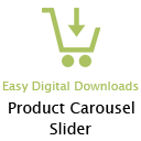 Easy Digital Downloads Product Carousel Slider