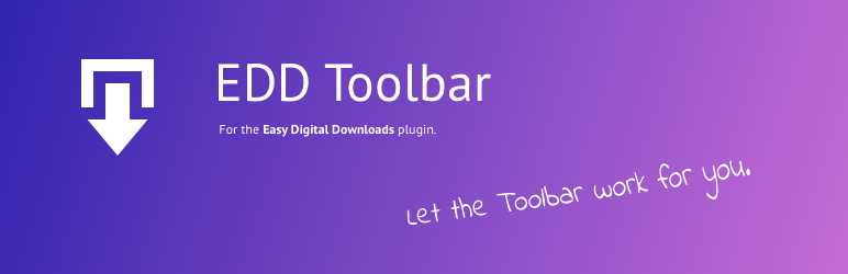 Easy Digital Downloads Toolbar Preview Wordpress Plugin - Rating, Reviews, Demo & Download