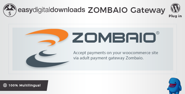 Easy Digital Downloads – Zombaio Payment Gateway Preview Wordpress Plugin - Rating, Reviews, Demo & Download