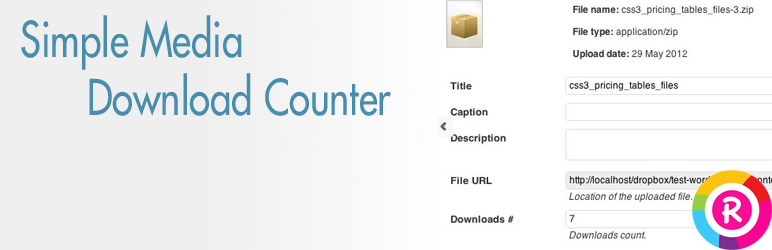 Easy Download Media Counter Preview Wordpress Plugin - Rating, Reviews, Demo & Download