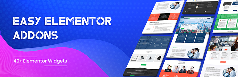 Easy Elementor Addons Preview Wordpress Plugin - Rating, Reviews, Demo & Download