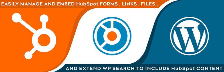 Easy Embed For HubSpot Forms, CTAs, Links, Files & Add HubSpot To WP Search Results Preview Wordpress Plugin - Rating, Reviews, Demo & Download