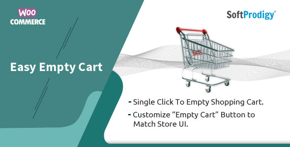 Easy Empty Cart In WooCommerce Preview Wordpress Plugin - Rating, Reviews, Demo & Download