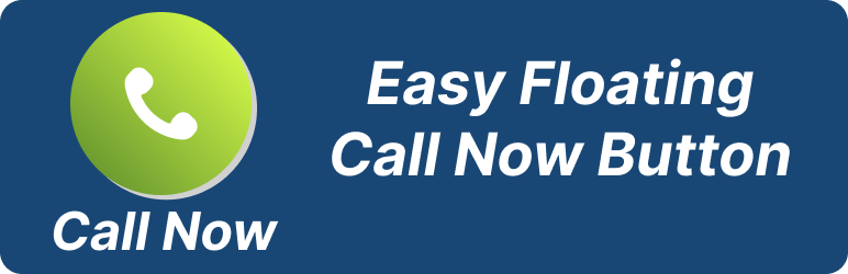 Easy Floating Call Now Button Preview Wordpress Plugin - Rating, Reviews, Demo & Download