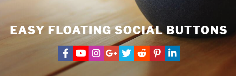 Easy Floating Social Buttons Preview Wordpress Plugin - Rating, Reviews, Demo & Download