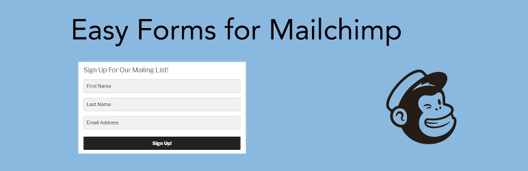 Easy Forms For Mailchimp Preview Wordpress Plugin - Rating, Reviews, Demo & Download