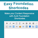 Easy Foundation Shortcode