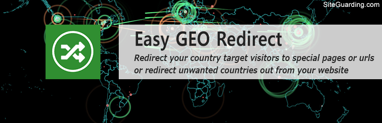 Easy GEO Redirect Preview Wordpress Plugin - Rating, Reviews, Demo & Download