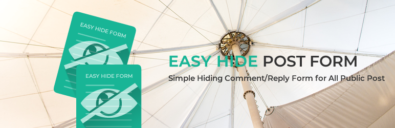 Easy Hide Form Preview Wordpress Plugin - Rating, Reviews, Demo & Download