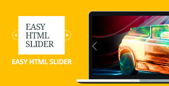 Easy HTML Slider – WordPress Slider Plugin Preview - Rating, Reviews, Demo & Download