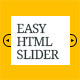 Easy HTML Slider – WordPress Slider Plugin