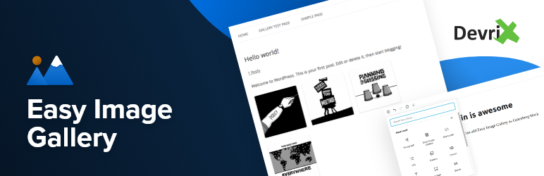 Easy Image Gallery Preview Wordpress Plugin - Rating, Reviews, Demo & Download