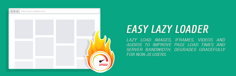 Easy Lazy Loader Preview Wordpress Plugin - Rating, Reviews, Demo & Download