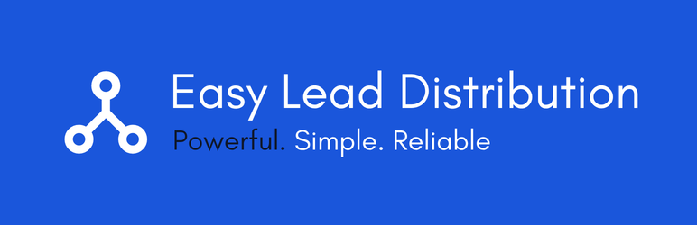 Easy Lead Distribution Forms Preview Wordpress Plugin - Rating, Reviews, Demo & Download
