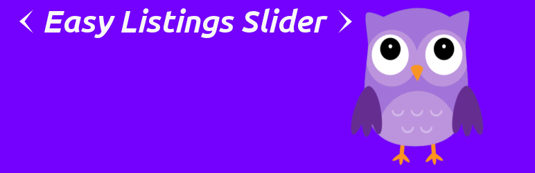 Easy Listings Slider Preview Wordpress Plugin - Rating, Reviews, Demo & Download