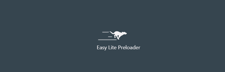 Easy Lite Preloader Preview Wordpress Plugin - Rating, Reviews, Demo & Download