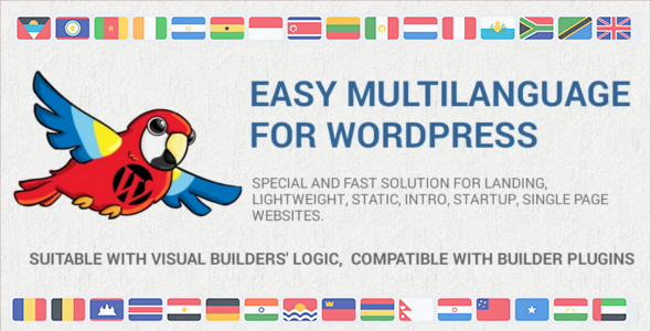 Easy Multilanguage Builder For Static WP Sites Preview Wordpress Plugin - Rating, Reviews, Demo & Download