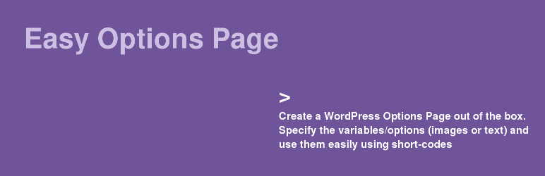Easy Options Page Preview Wordpress Plugin - Rating, Reviews, Demo & Download