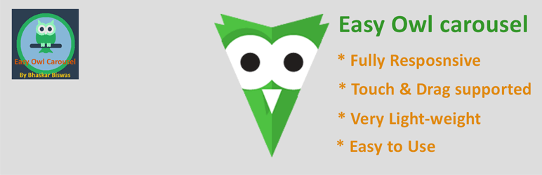 Easy Owl Carousel Preview Wordpress Plugin - Rating, Reviews, Demo & Download