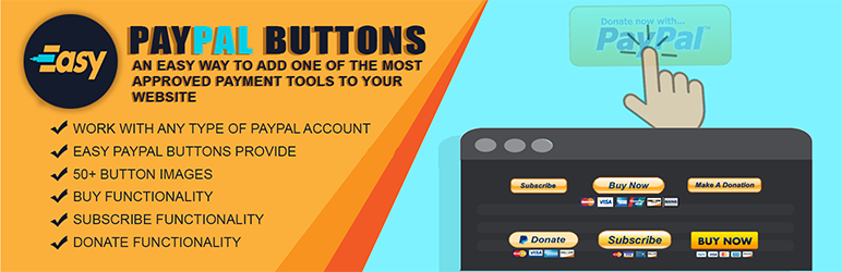 Easy Paypal Buttons Preview Wordpress Plugin - Rating, Reviews, Demo & Download