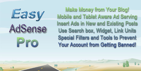 Easy Plugin For AdSense Pro Preview - Rating, Reviews, Demo & Download