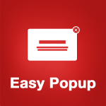 Easy Popup – Welcome Popup, Email Popup, Exit Popup