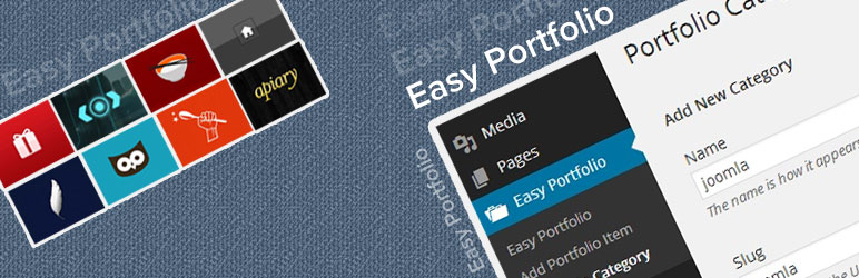 Easy Portfolio Preview Wordpress Plugin - Rating, Reviews, Demo & Download