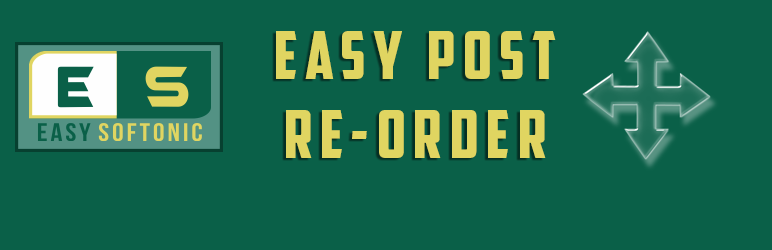 Easy Post Re-Order Preview Wordpress Plugin - Rating, Reviews, Demo & Download