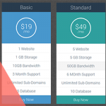 Easy Pricing Table