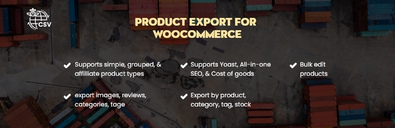 Easy Product Exporter Preview Wordpress Plugin - Rating, Reviews, Demo & Download
