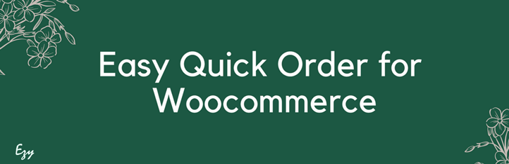 Easy Quick Order Preview Wordpress Plugin - Rating, Reviews, Demo & Download