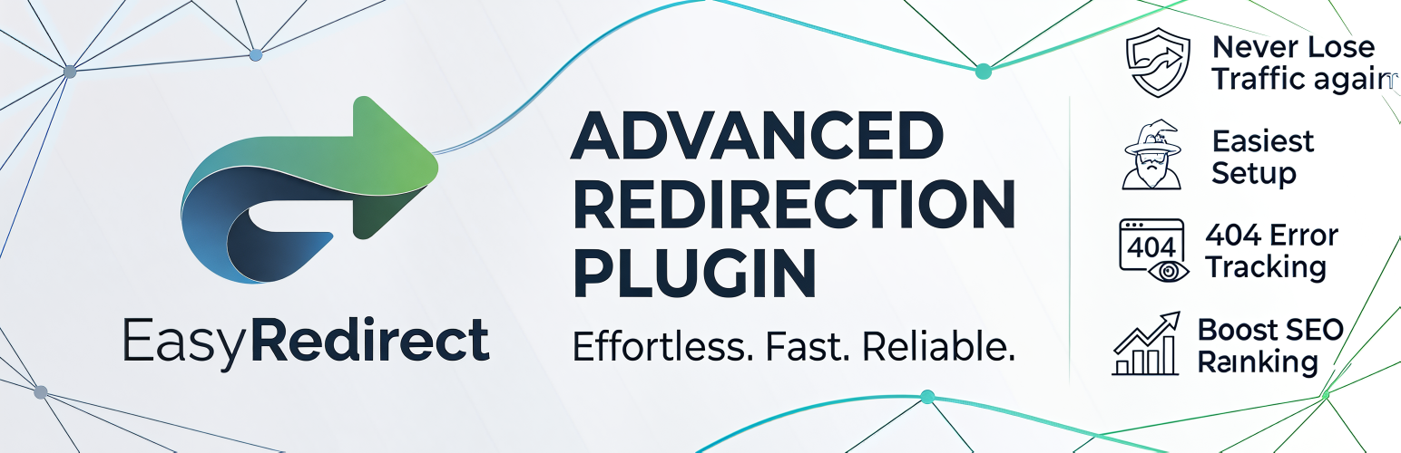 Easy Redirect – Advanced Redirection Preview Wordpress Plugin - Rating, Reviews, Demo & Download