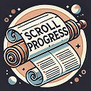 Easy Scroll Progress Bar