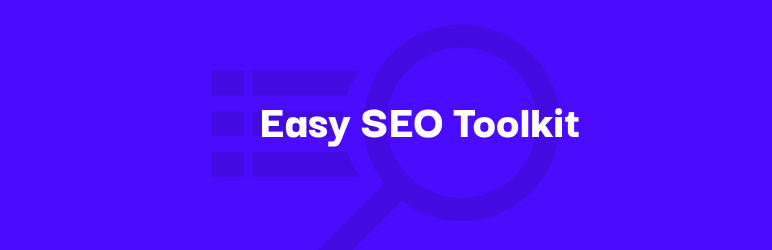 Easy SEO Toolkit Preview Wordpress Plugin - Rating, Reviews, Demo & Download