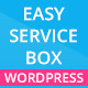 Easy Service Box Shortcode