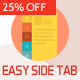Easy Side Tab Pro – Responsive Floating Tab Plugin For Wordpress