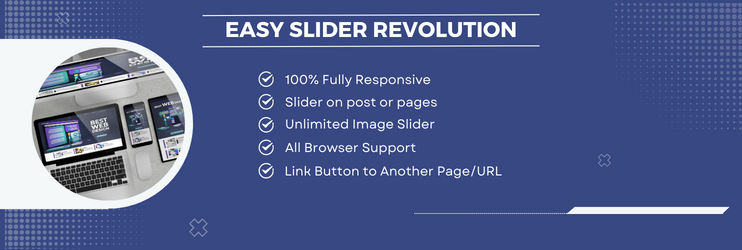 Easy Slider Revolution Preview Wordpress Plugin - Rating, Reviews, Demo & Download