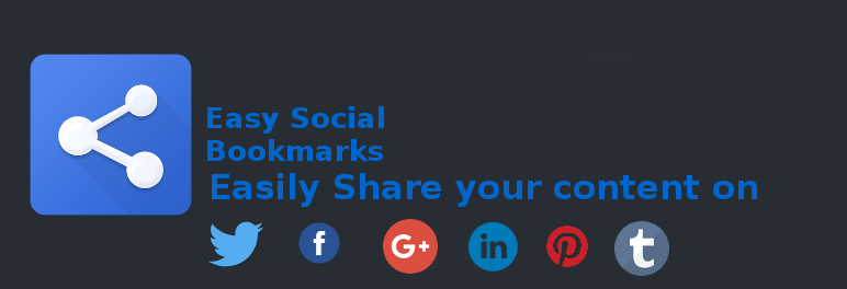 Easy Social Bookmark Preview Wordpress Plugin - Rating, Reviews, Demo & Download